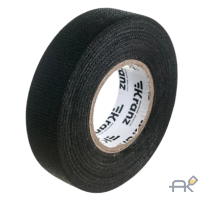 Изолента автомобильная флис. 0.3х25 мм. 15 м KRANZ (KR-09-2906-1)